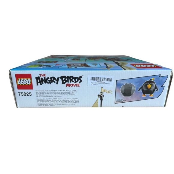 Lego 75825 The  Angry Birds Movie Piggy Pirate Ship Set 620pcs Factory Sealed - Picture 2 of 5